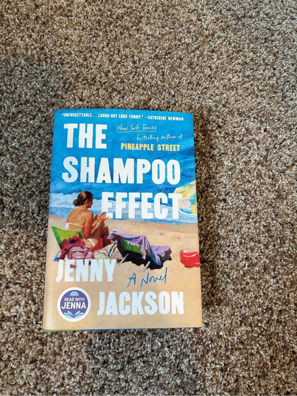Jenny Jackson Blue Children's Shampoo Bottle - Gentle Hair Care